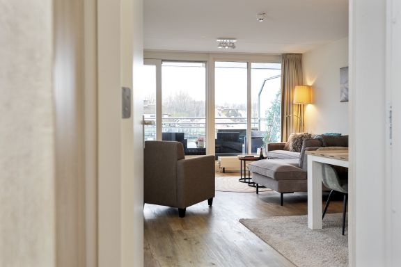 Spacious and luxurious first flloor apartment with balcony- Kaag  (9)