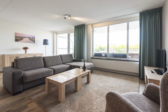 Ruimtelijk luxe appartement op de begane grond - Kaag Resort 26