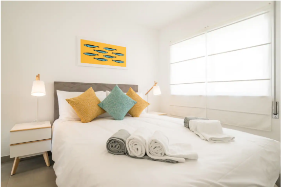 Waterside Village - Sea View Apartment