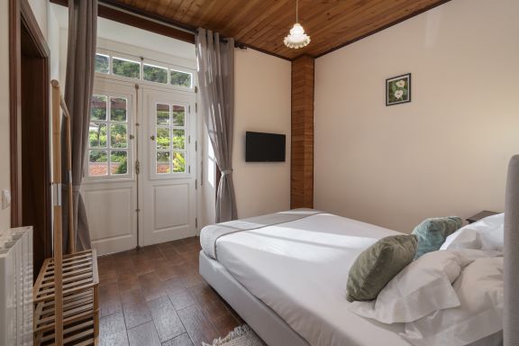 Casa da Fajã Alta 2, Chambre double avec petit déjeuner