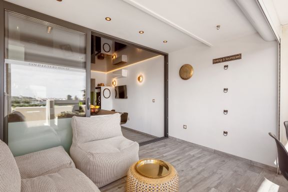 Gold Luxury House