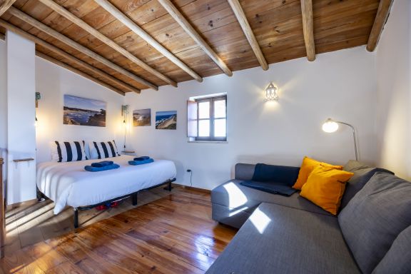 Casa Azul - Haus mit Terrasse mit Blick auf Aljezur