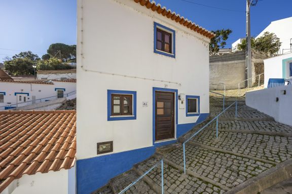 Casa Azul - Haus mit Terrasse mit Blick auf Aljezur
