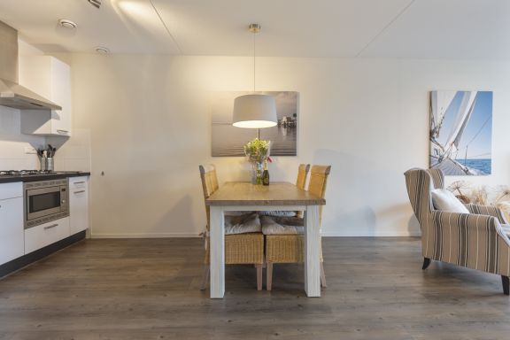 Spacious and luxurious ground floor apartment - Kaag Resort (7)