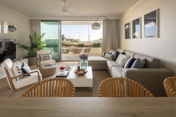 Beachfront at Bayline