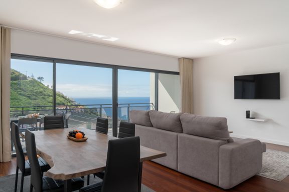 Appartement à Funchal avec vue sur la mer - Amparo II 
