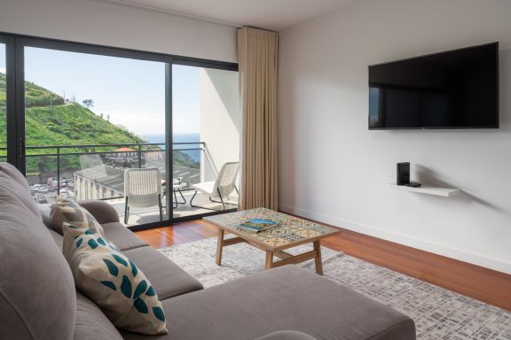 Appartement à Funchal avec vue sur la mer - Amparo II 