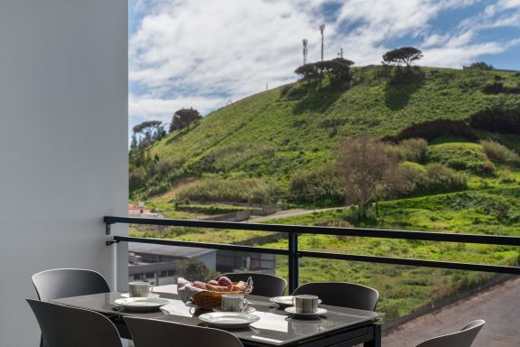 Appartement à Funchal avec vue sur la mer - Amparo II 