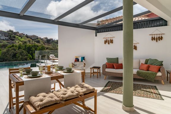 Avec piscine à Calheta - Villa Island Roots