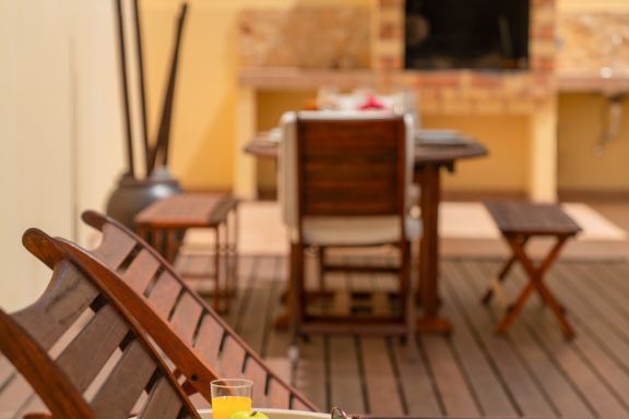 With outdoor space - Moradia Felicidade Rocha PXO 