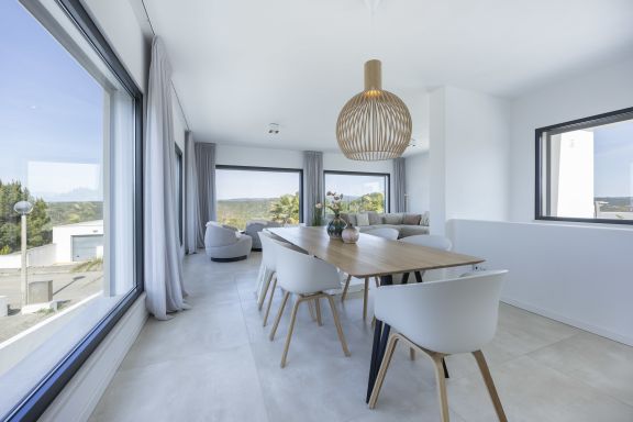 Villa Sunrise - modern villa in Espartal