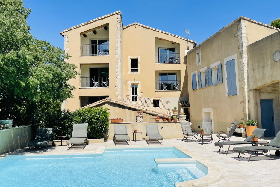 Flat to rent in the heart of the village Bonnieux swimming pool