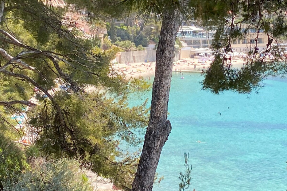 Plage de Renecros, 6 minutes à pieds 