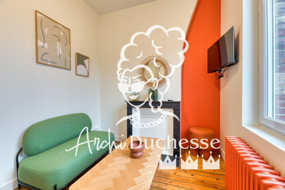 Salon douillet