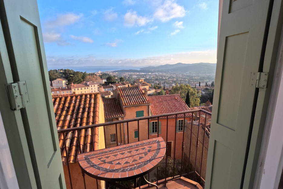 Vue depuis la chambre