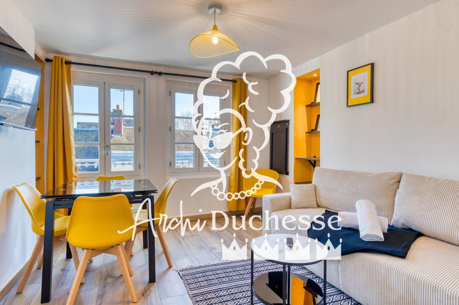 Logement coeur de ville 4 couronnes