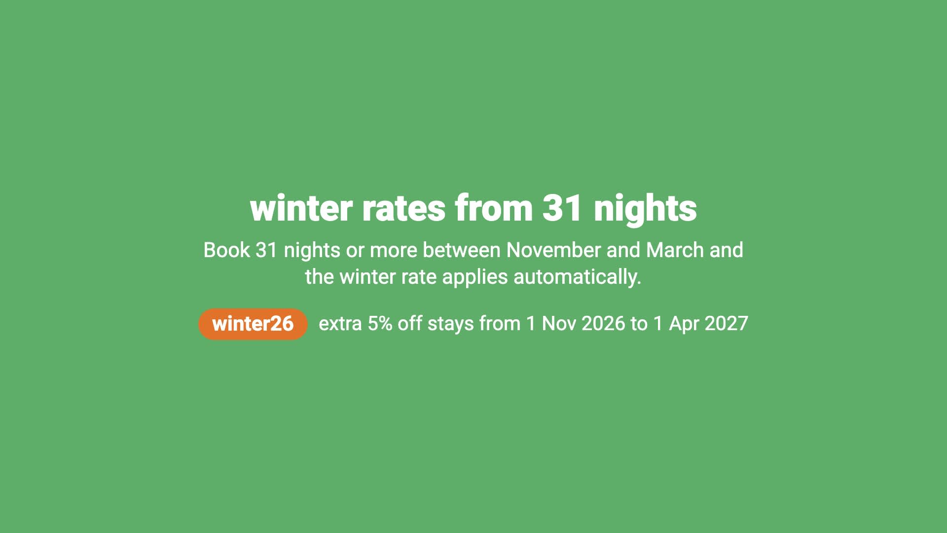 Winter Rental Algarve West