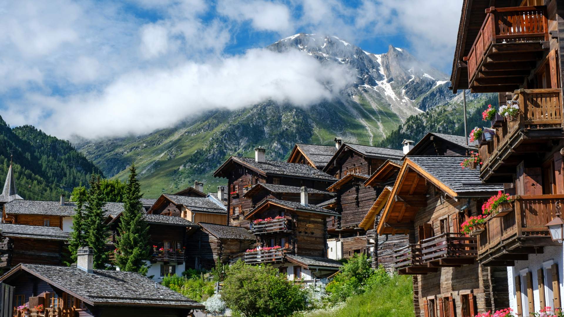 Die schönsten Dörfer der Schweiz