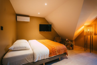 Literie de qualité hôtelière 180x200cm pour des nuits de rêve ... 