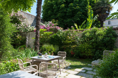 Le jardin 