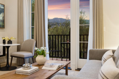 Private Balcony with outdoor seating