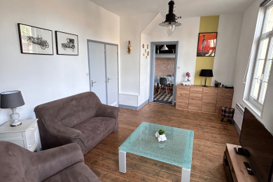 salon avec tv 