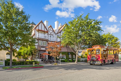 Stay in a European-style retreat, right in downtown Solvang.
