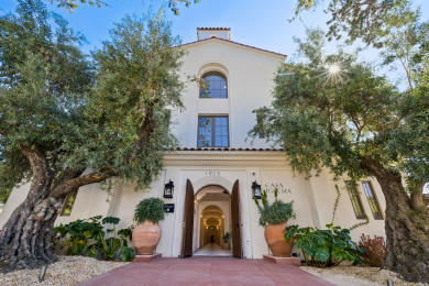 Historic Church Exterior with Timeless Santa Barbara Charm