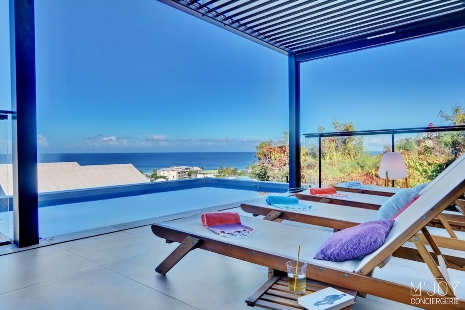 Cocooning à la Villa Azur avec vue sur l'océan
