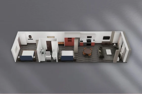 Two-Bedrooms