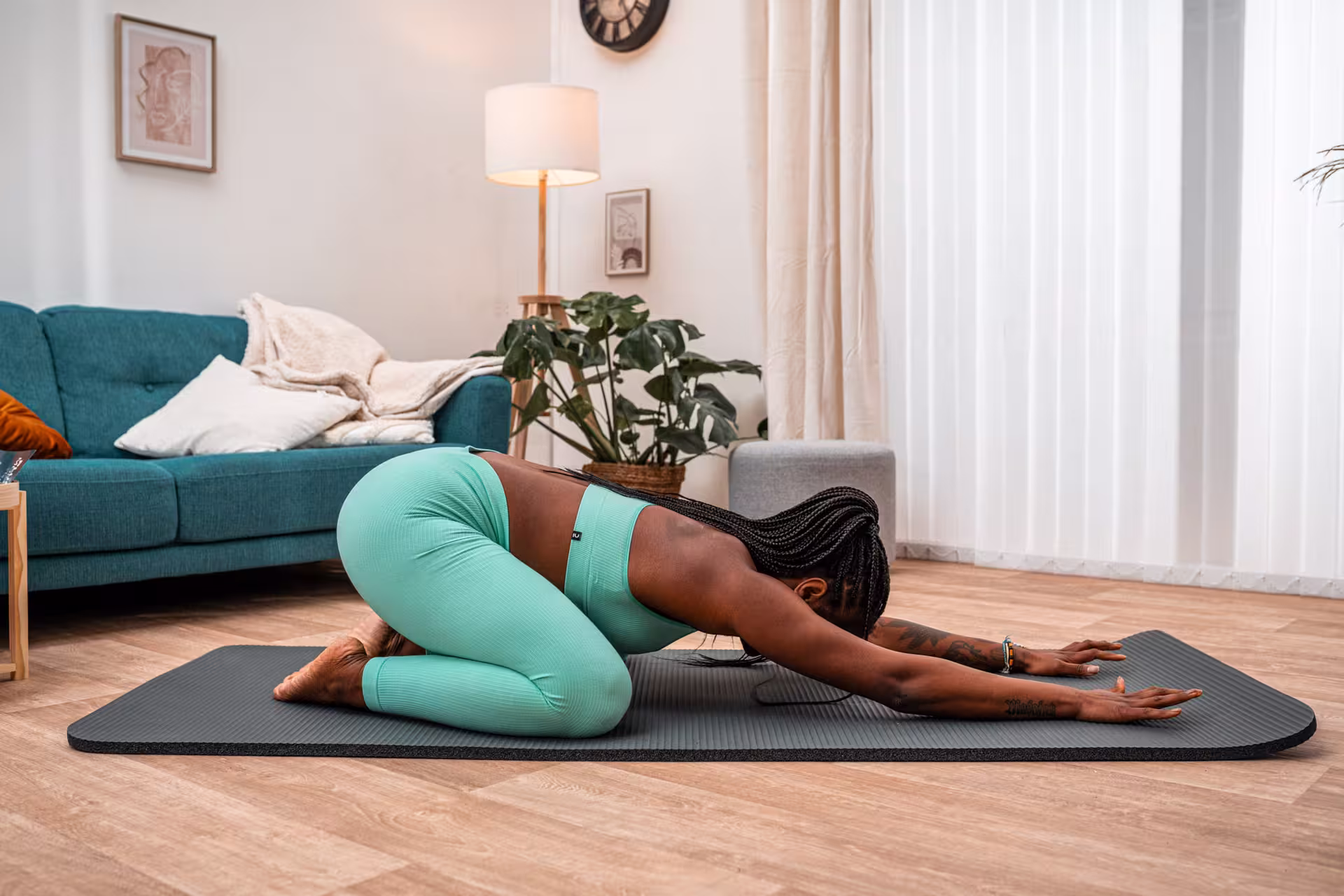 Clase de Pilates