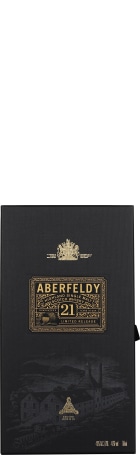 Aberfeldy 21 years Single Malt 70cl