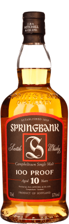 Springbank 10 years 100 Proof 70cl