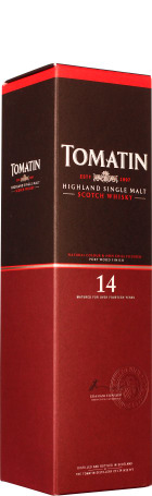 Tomatin 14 years Port Wood Finish 70cl