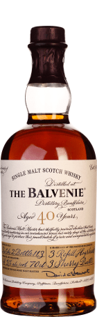Balvenie 40 years Single Malt batch 2 70cl