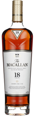 The Macallan 18 years Sherry Oak 70cl