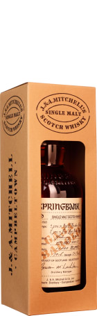 Springbank 9 years Gaja Barolo Wood Expression 70cl