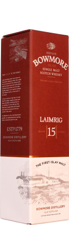 Bowmore 15 years Laimrig 70cl