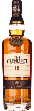The Glenlivet 18 years Giftset 70cl