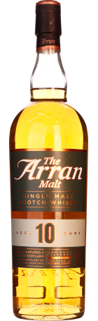 Arran 10 years Single Malt non filtered 1ltr