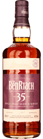 Benriach 35 years Single Malt 70cl