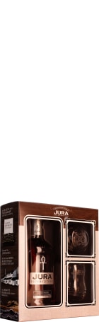 Isle of Jura Superstition Giftset 70cl