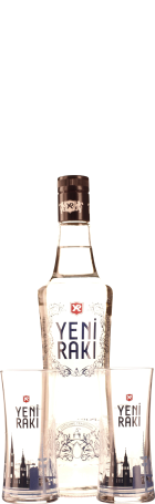 Yeni Raki Giftset 70cl
