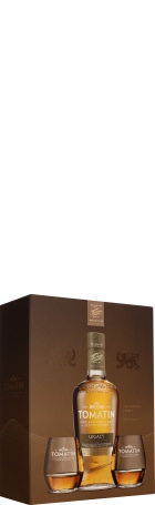 Tomatin Legacy Giftset 70cl