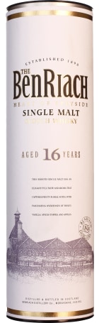 Benriach 16 years Single Malt 70cl