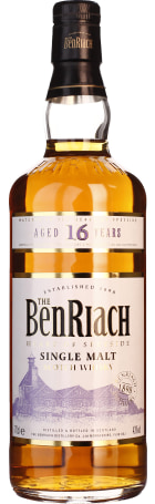 Benriach 16 years Single Malt 70cl
