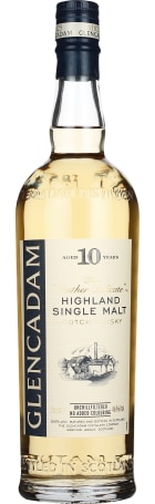 Glencadam 10 years Single Malt 70cl
