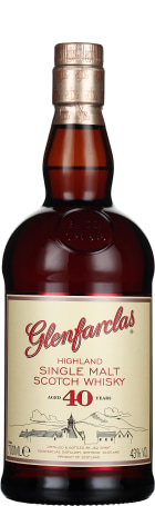 Glenfarclas 40 years Single Malt 70cl