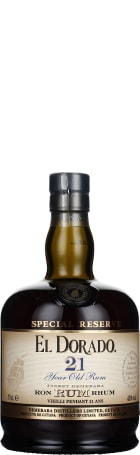 El Dorado 21 years 70cl