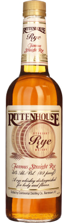 Rittenhouse Rye 70cl